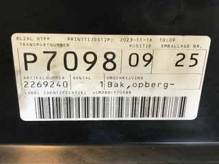 DAF N/A 2023 - 2269240 OPBERGBAK (ALS NIEUW) obrazek 3