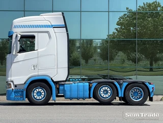 Scania S 2019 - S450 RETARDER ONLY 754.000 KM PARK AIRCO 2X TANKS TOP CONDITION HOLLAND-TRUCK immagine 2 miniatura