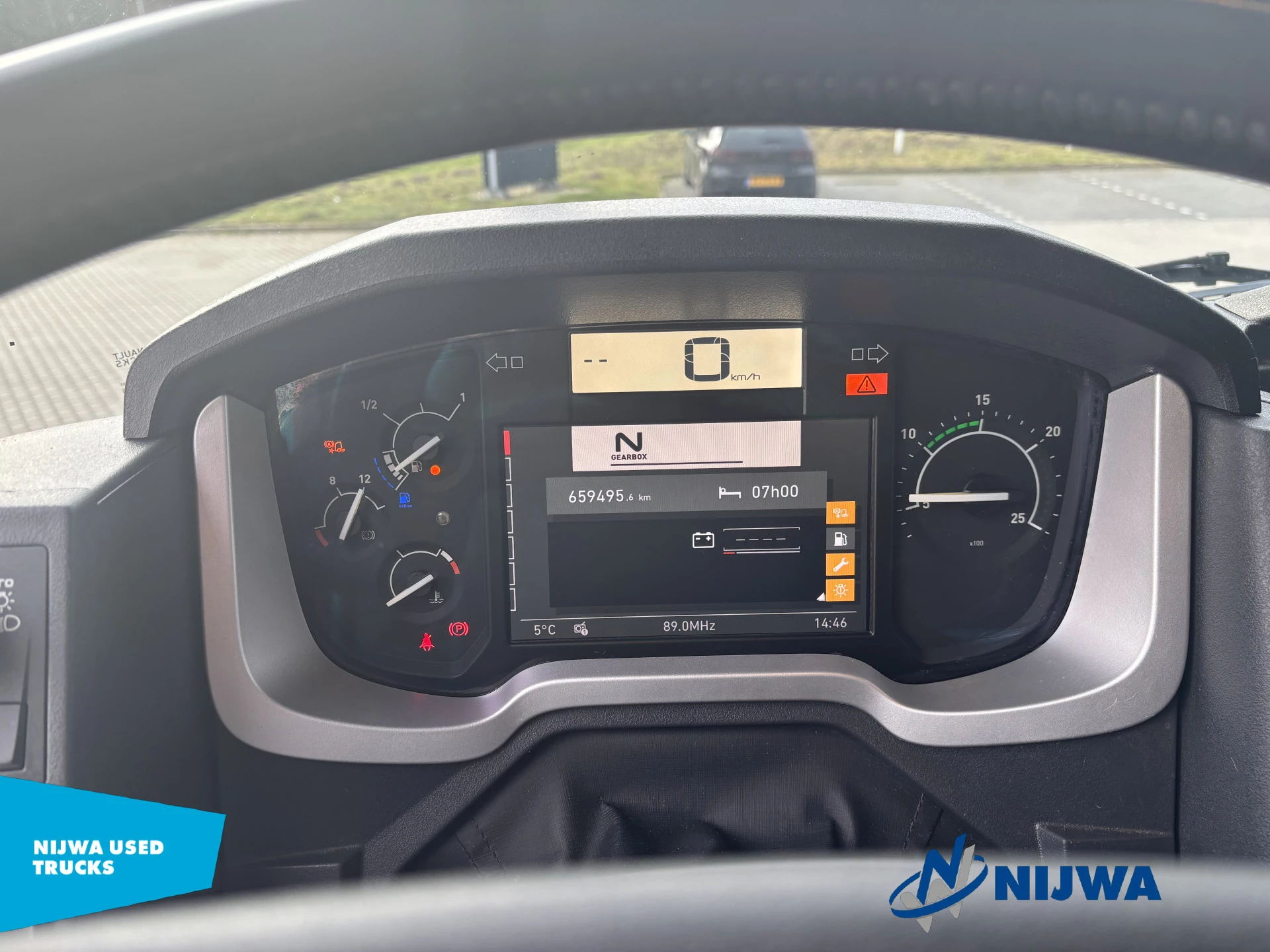 Renault T 480 4x2 13L engine + Schuifschotel 2019 image 18