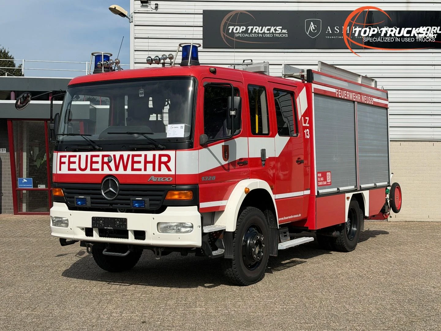 Mercedes-Benz Atego 2005 - 1328 4x4 afbeelding 1