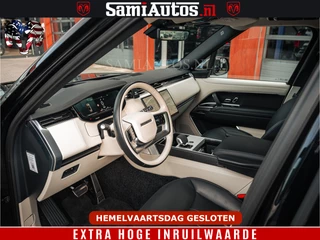 Land Rover Range Rover 2024 - P550e 551 PK GARANTIE TOT 14-03-2029 | ACHTERAS BESTURING | SOFT CLOSE | HEAD-UP | FACELIFT MODEL | obrazek 4
