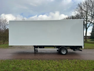 kuiper N/A 2016 - Be oplegger 5 ton met laadklep 1500 kg obrazek 1