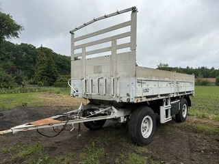 Kässbohrer 6 meter landbouw wagen 1992 - N/A immagine 1