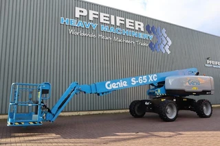 Genie 2020 - S65XC Valid inspection, Diesel, 4x4 Drive, 21.8m W à vendre