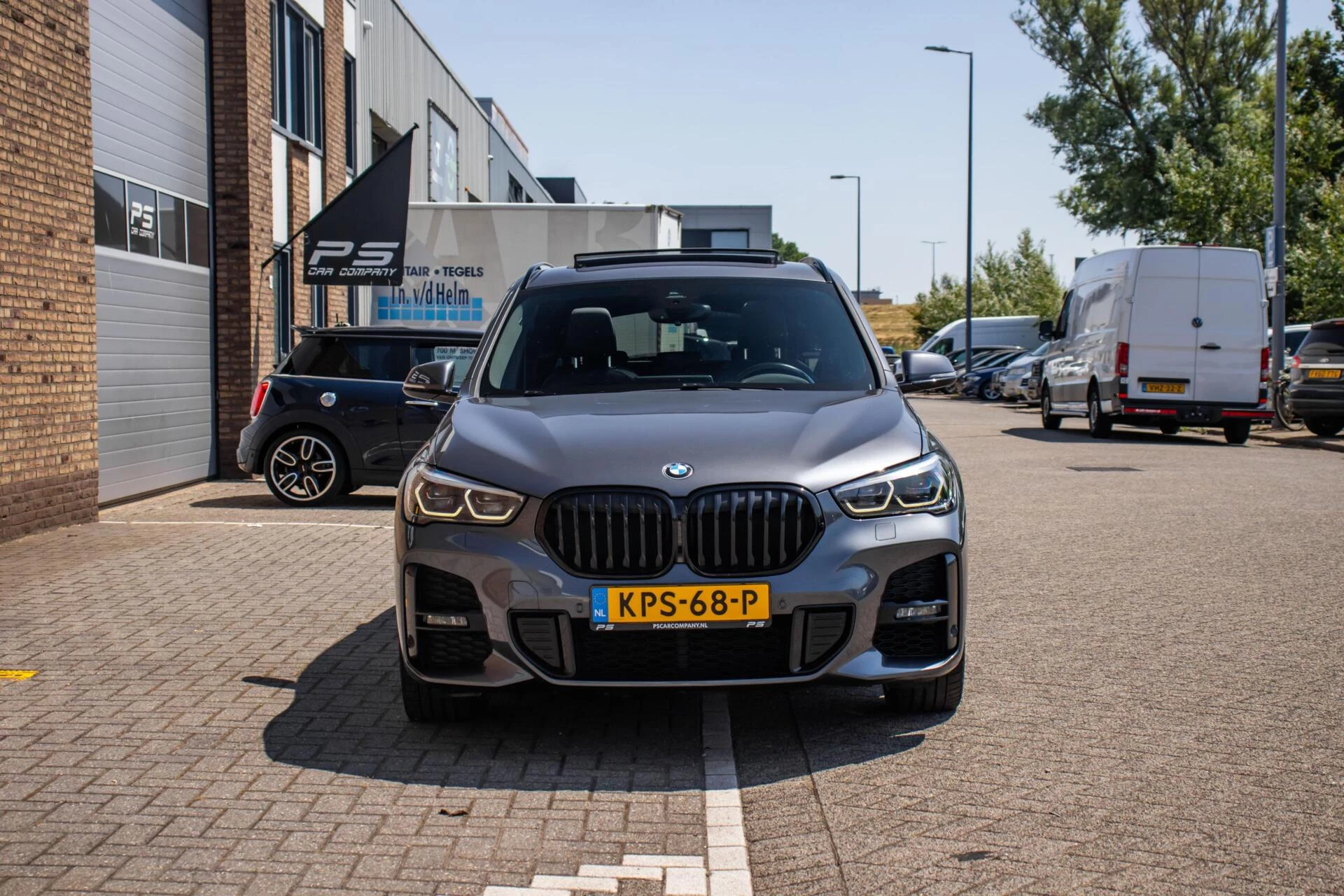 BMW X1 2021 - xDrive25e M-Sport, Pano, Leder, ACC, Carplay, H&K afbeelding 9