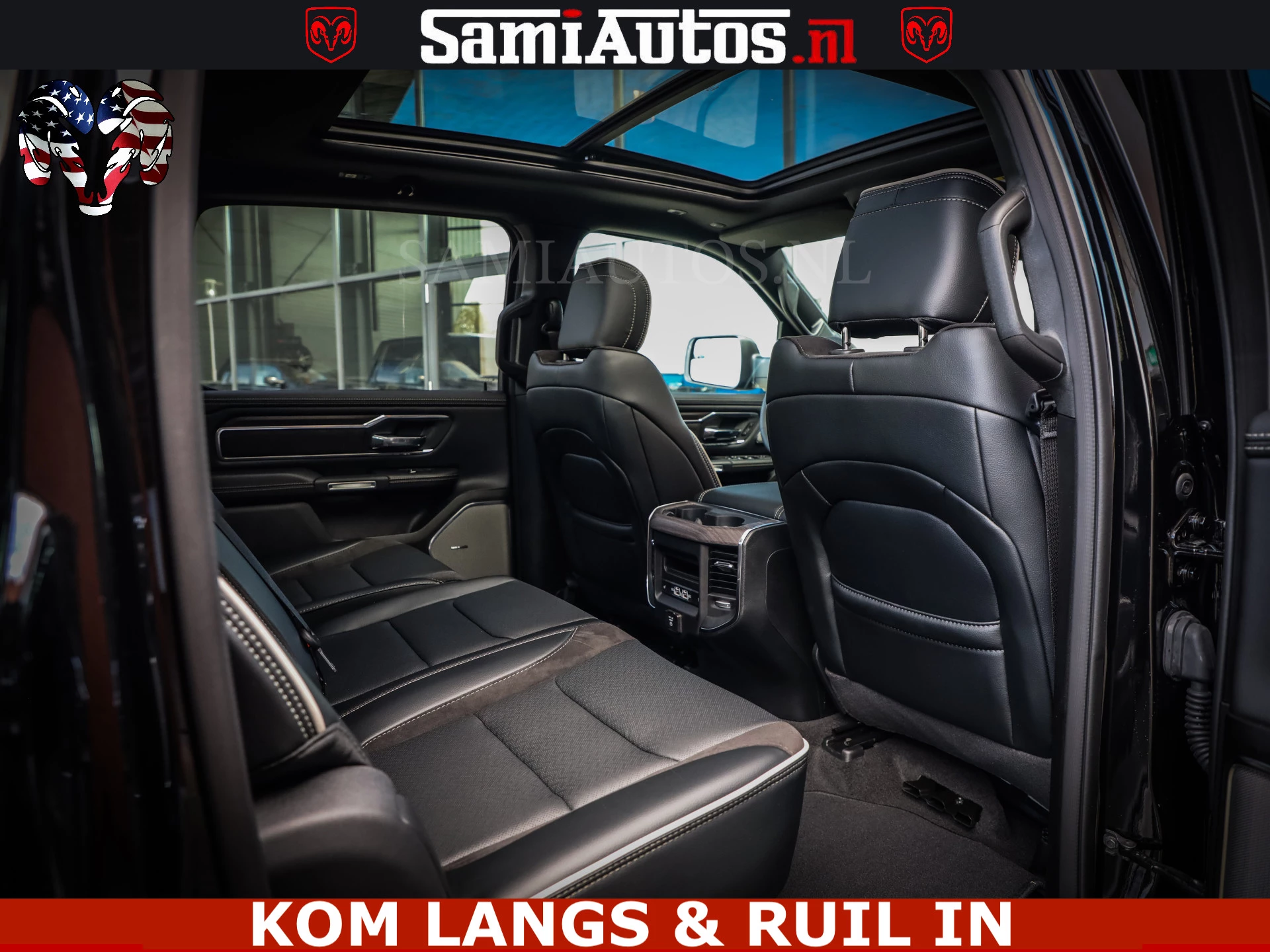 Dodge Ram 1500 2024 - Night Premium | Full Option | De Meest Luxe Pick-Up in zijn Klasse | afbeelding 26