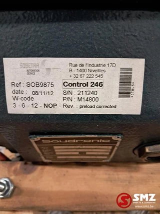 Diversen N/A - Occ indexeerkast Crane Ferguson obrazek 6