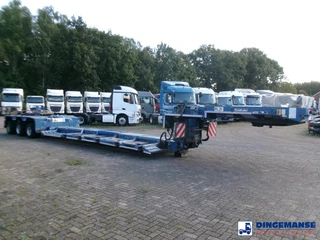 Goldhofer 3-axle lowbed trailer STZ-V 3-33/80A 56 t / ext. 13.6 m 2009 imagen 2 miniatura