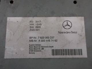Mercedes-Benz - A 000 446 74 62 RADIO MERCEDES 1851 EURO 6 изображение 3 миниатюра