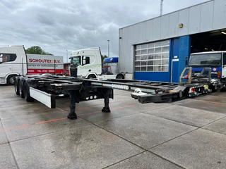 Schmitz Cargobull N/A 2012 - SCF 24 / 1x Lift Axle / 2x Extendable image 6