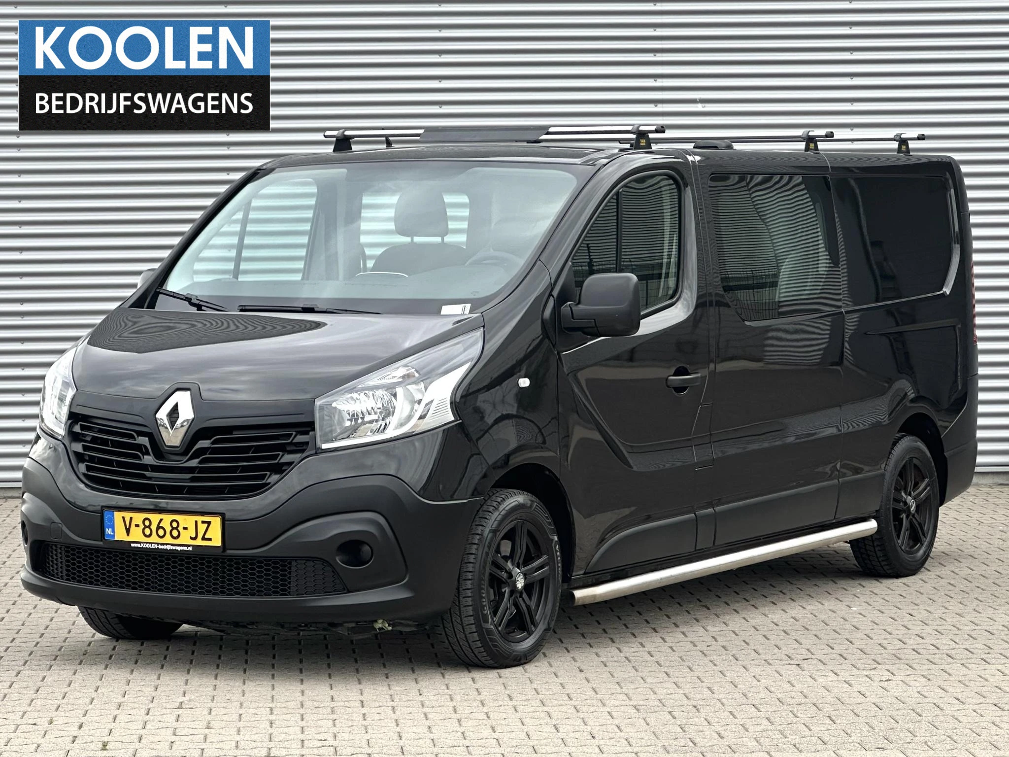 Renault Trafic 2017 - 1.6 dCi L2 DC Dubbele cabine Airco|Navi|Trekhaak afbeelding 1