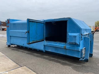 Geesink Kiggen perscontainer  18m³, 380 Volt N/A 1998 - N/A zdjecie 5