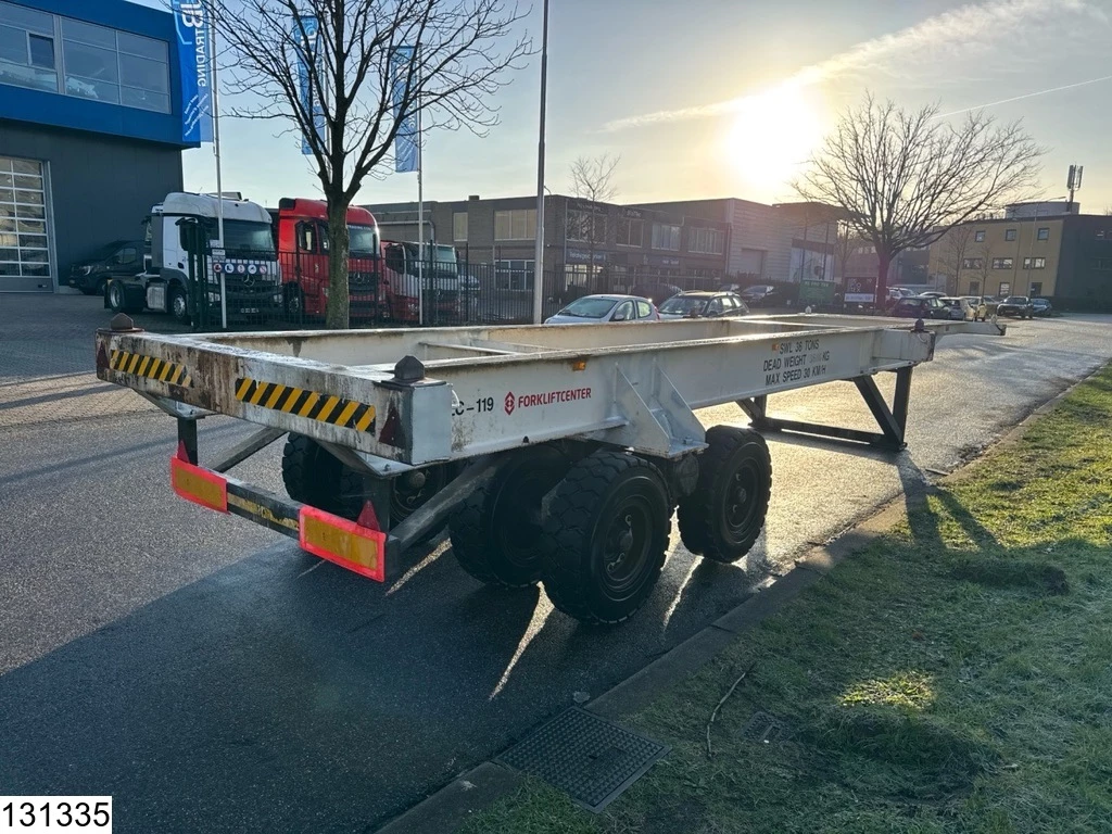 Buiscar - HD36 10ft, 20ft, 30ft, 36.000KG obrázek 4