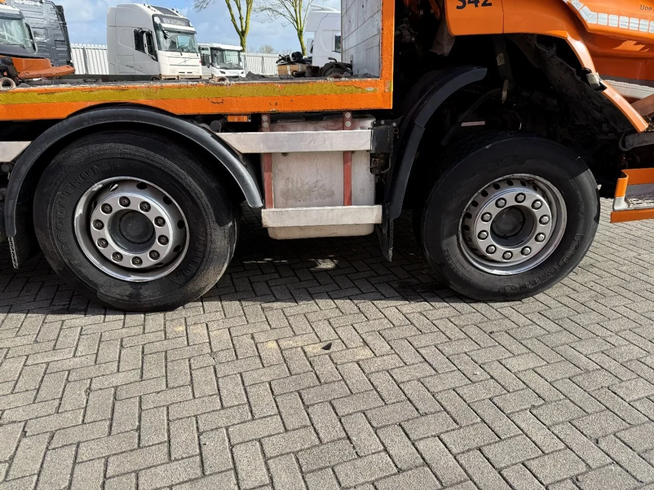 DAF CF460 2015 - / 8X2 / HYDRAULICS / WINCH / 353308 KM / PLATEAU / AUTOMATIC / EURO-6 / 2015 afbeelding 19