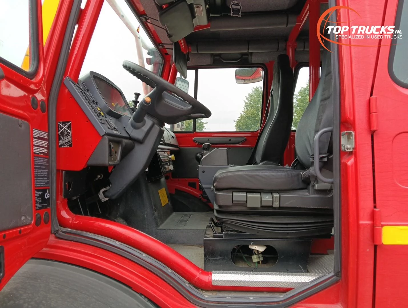 Mercedes-Benz Unimog U 5000 2009 obrázek 7