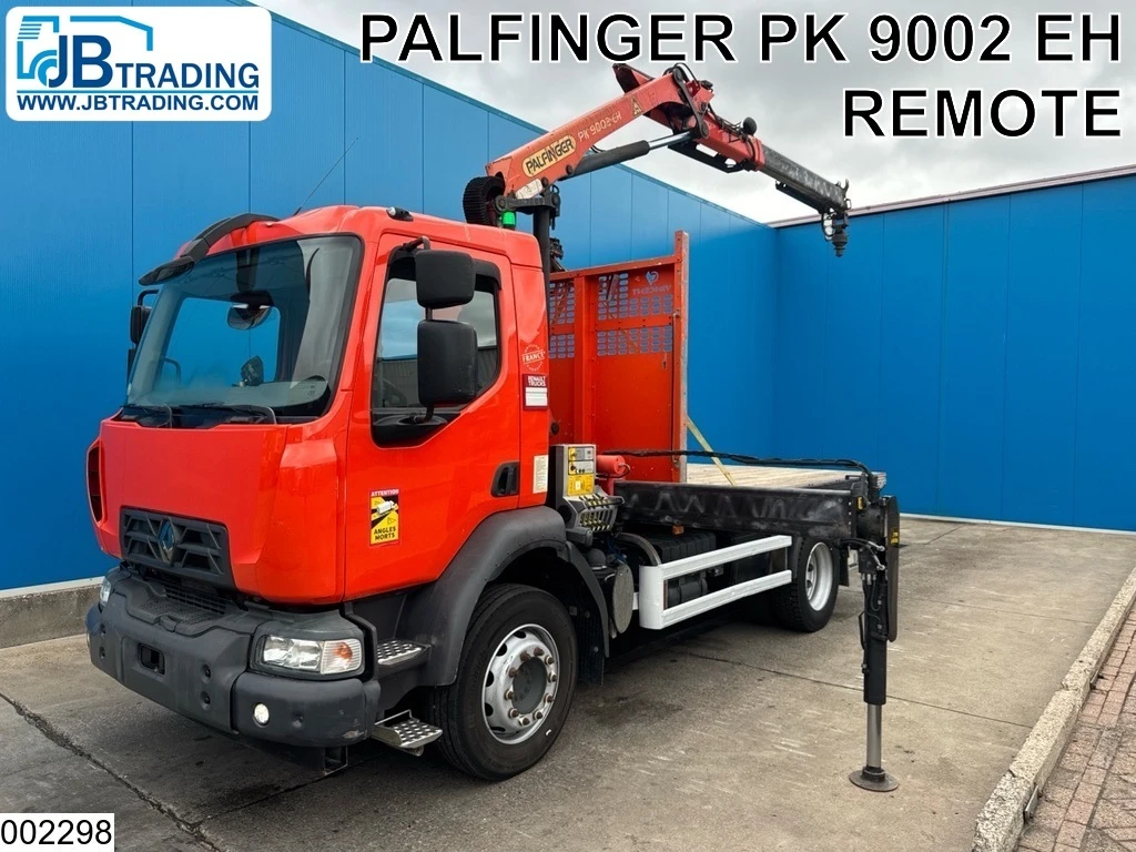 Renault 2015 - D 16 210 EURO 6, PTO, Palfinger, Remote afbeelding 1