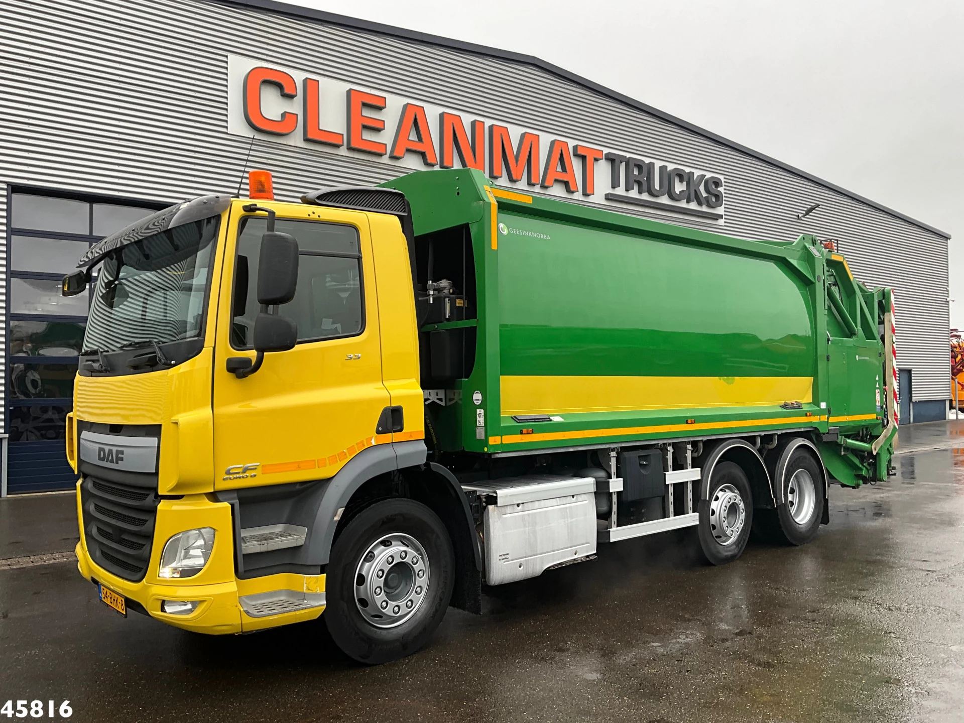 DAF FAG CF 330 Euro 6 Geesink 22m³ 2016 Bild 2