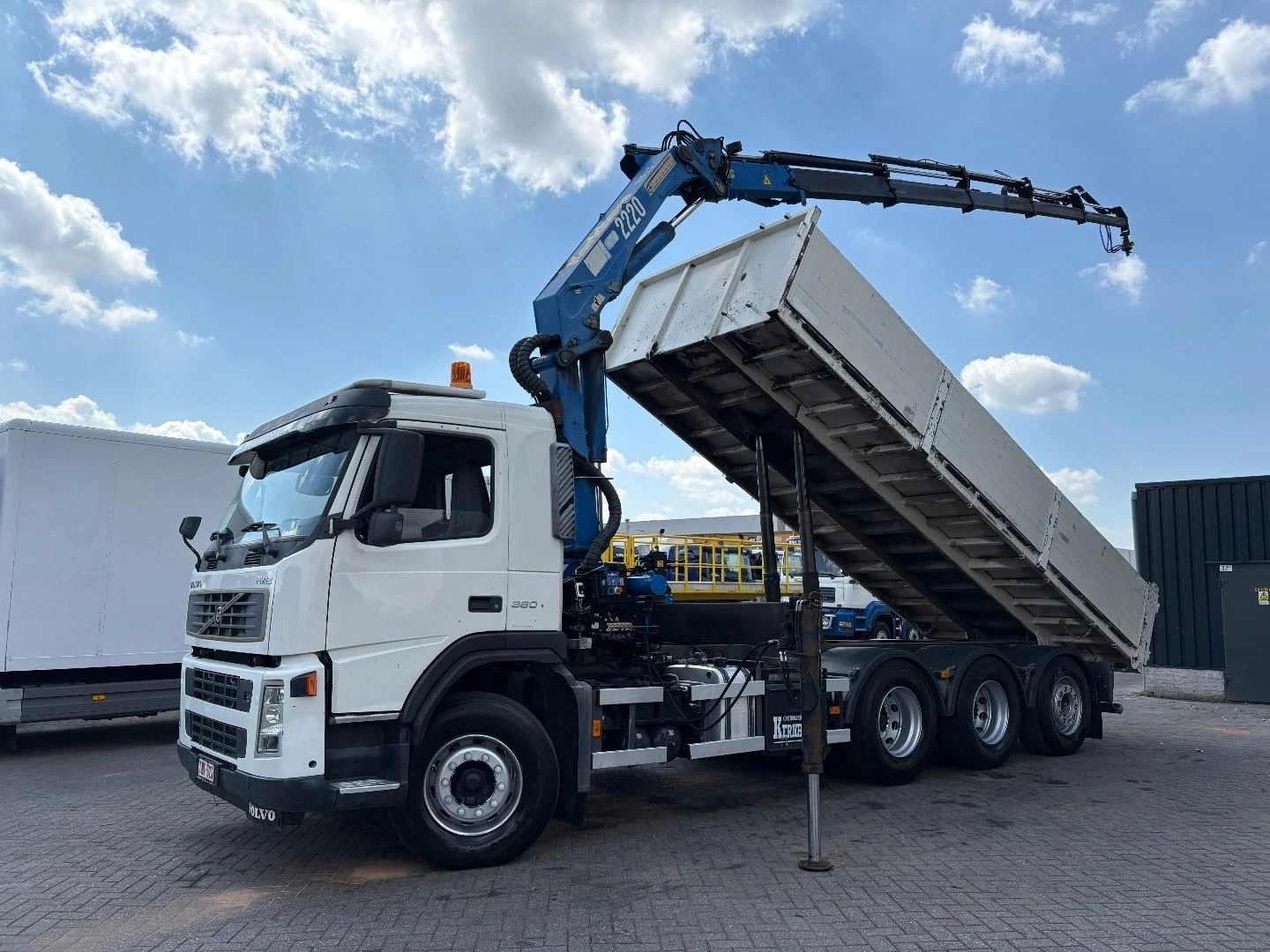 Volvo FM 2005 afbeelding 2