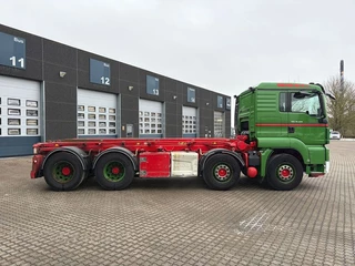 MAN TGS 2017 - 35.420 8x2*4 - HMF Container system - Euro 6 - Automatic imagem 8