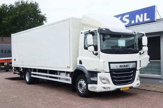 DAF CF 290 2018 - FA Bak+ klep Dhollandia 2000 kg zdjecie 2