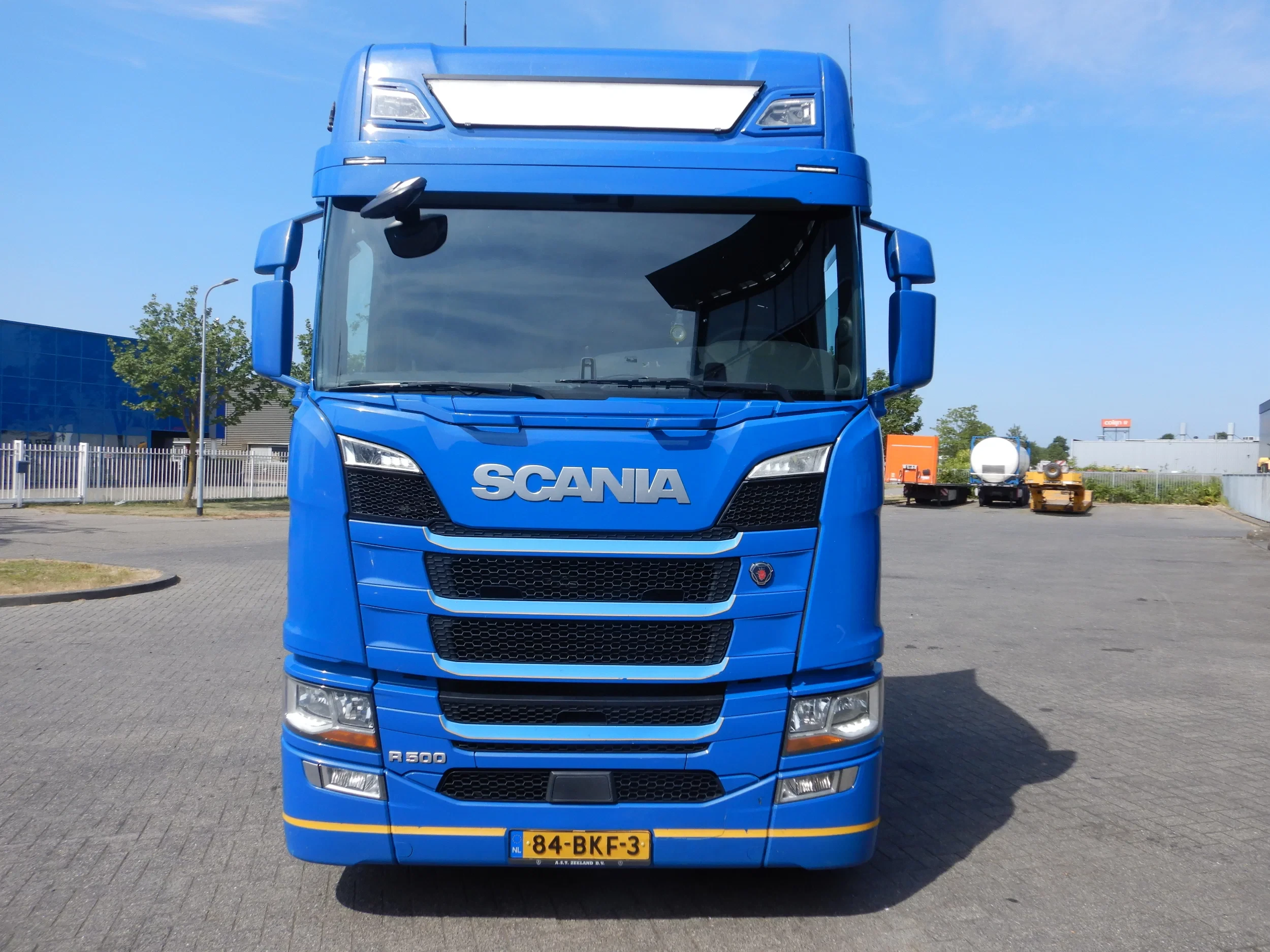 Scania R 2018 - R500 NGS R 500A4X2NA baby-asje 24.000kg afbeelding 2