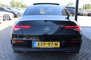 Mercedes-Benz CLA 2021 - 250e Premium Plus AMG LINE NIGHT PAKKET PANORAMDAK CARPLAY MEMORY SFEER DISTRONIC KEY-LESS GO afbeelding 8