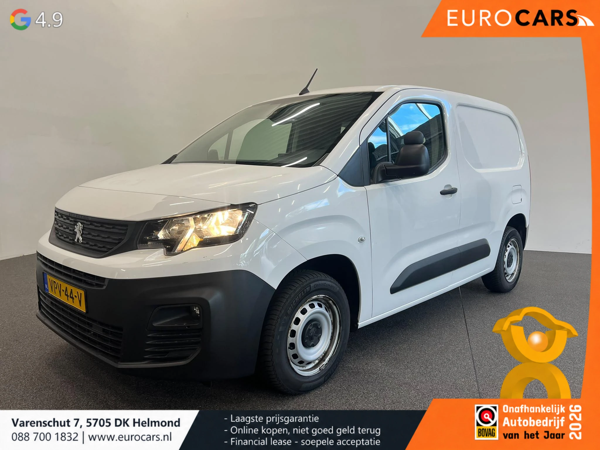 Peugeot Partner 2022 - 1.5 BlueHDI 100pk Premium изображение 1