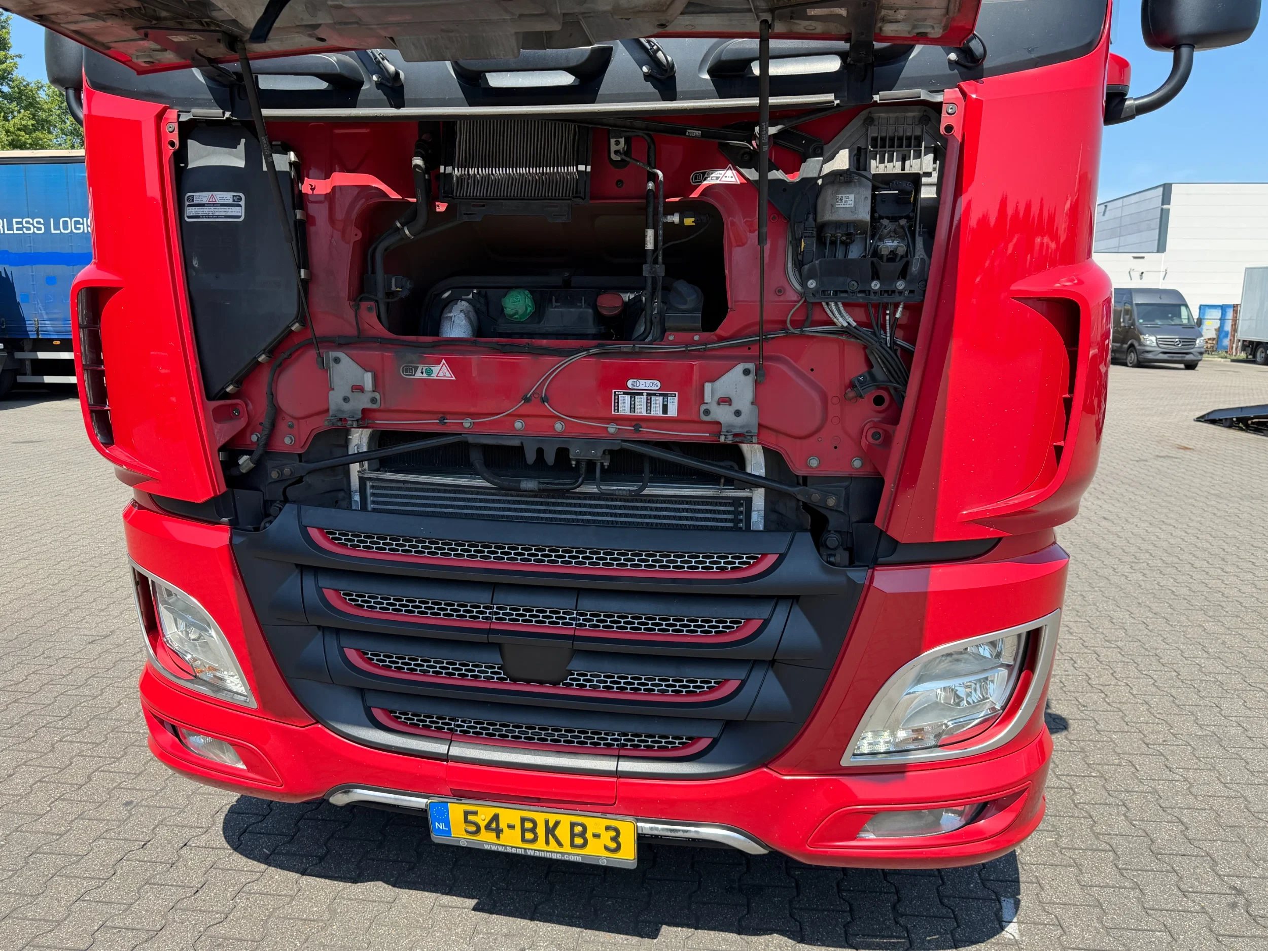 DAF XF 450 2017 - 4x2 Euro 6 Smart Tacho *NL-Truck* afbeelding 25