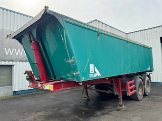 Stas N/A 2009 - 2 Axle Alu Tipper , Spring Suspension , Drum Brakes obrazek 1