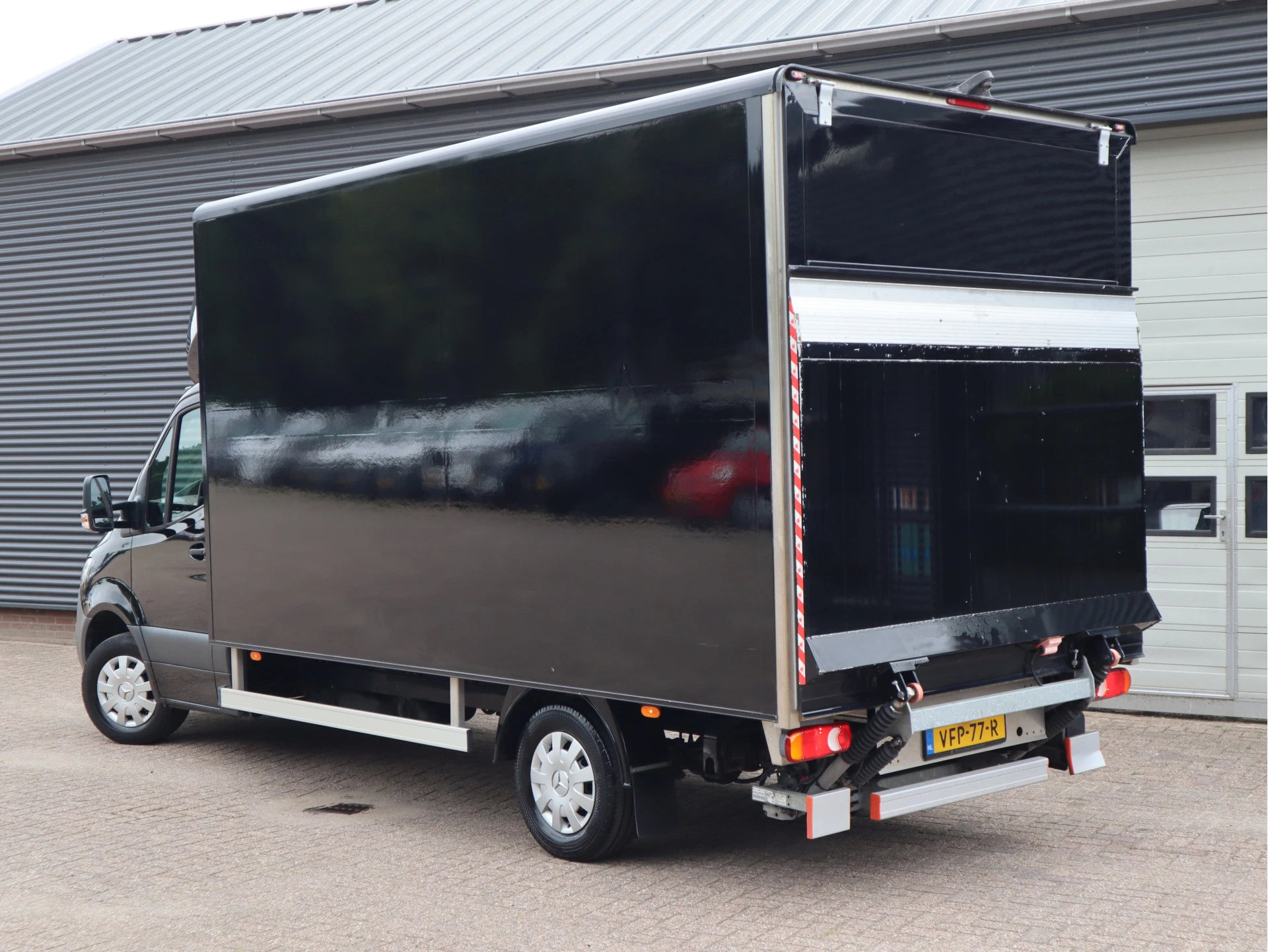 Mercedes-Benz Sprinter 2020 - 314 CDI Automaat Euro 6 - Bakwagen Laadklep - NL Auto - Mbux afbeelding 6