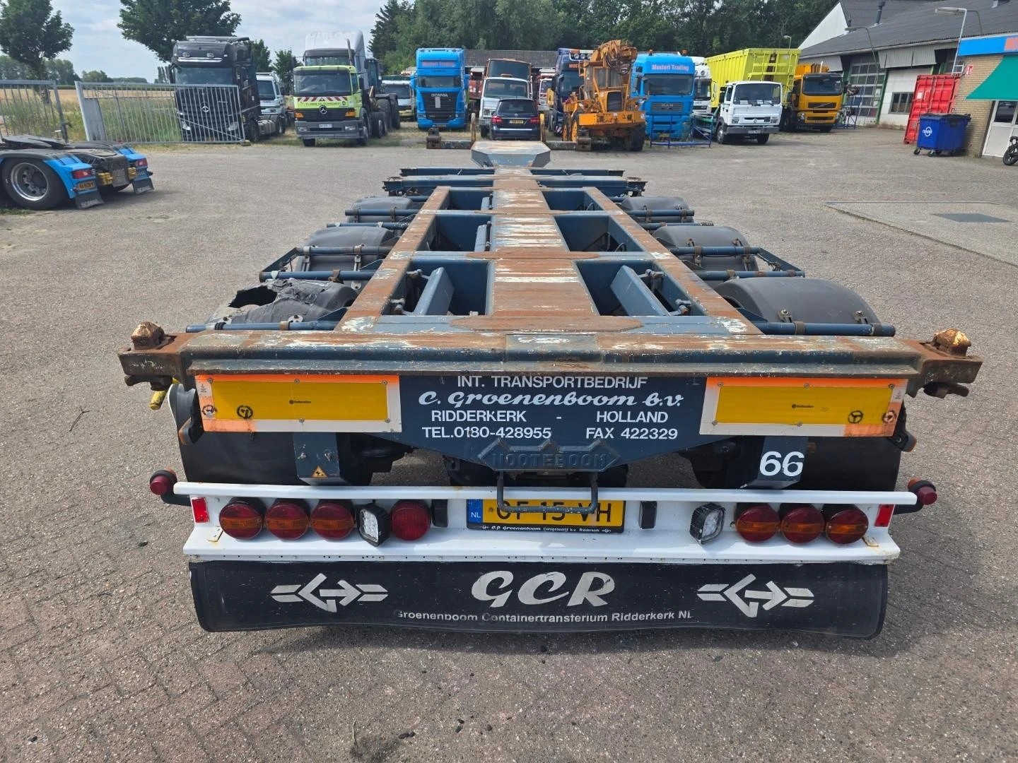 Nooteboom ROR - Drum 1998 afbeelding 6