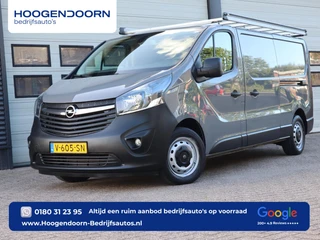 Opel Vivaro 2018 - 1.6 CDTI 125pk Euro 6 - L2 Lang - 2x Shuifdeur te koop