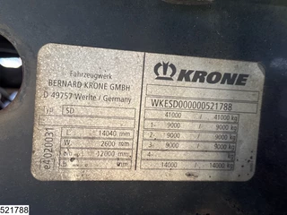 Krone N/A 2012 - Koel vries Carrier Vector 1850 obrazek 4