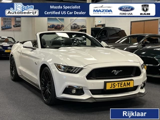 Ford Mustang 2017 - Convertible 5.0 V8 GT 422PK Automaat Custom Pack Brembo afbeelding 1
