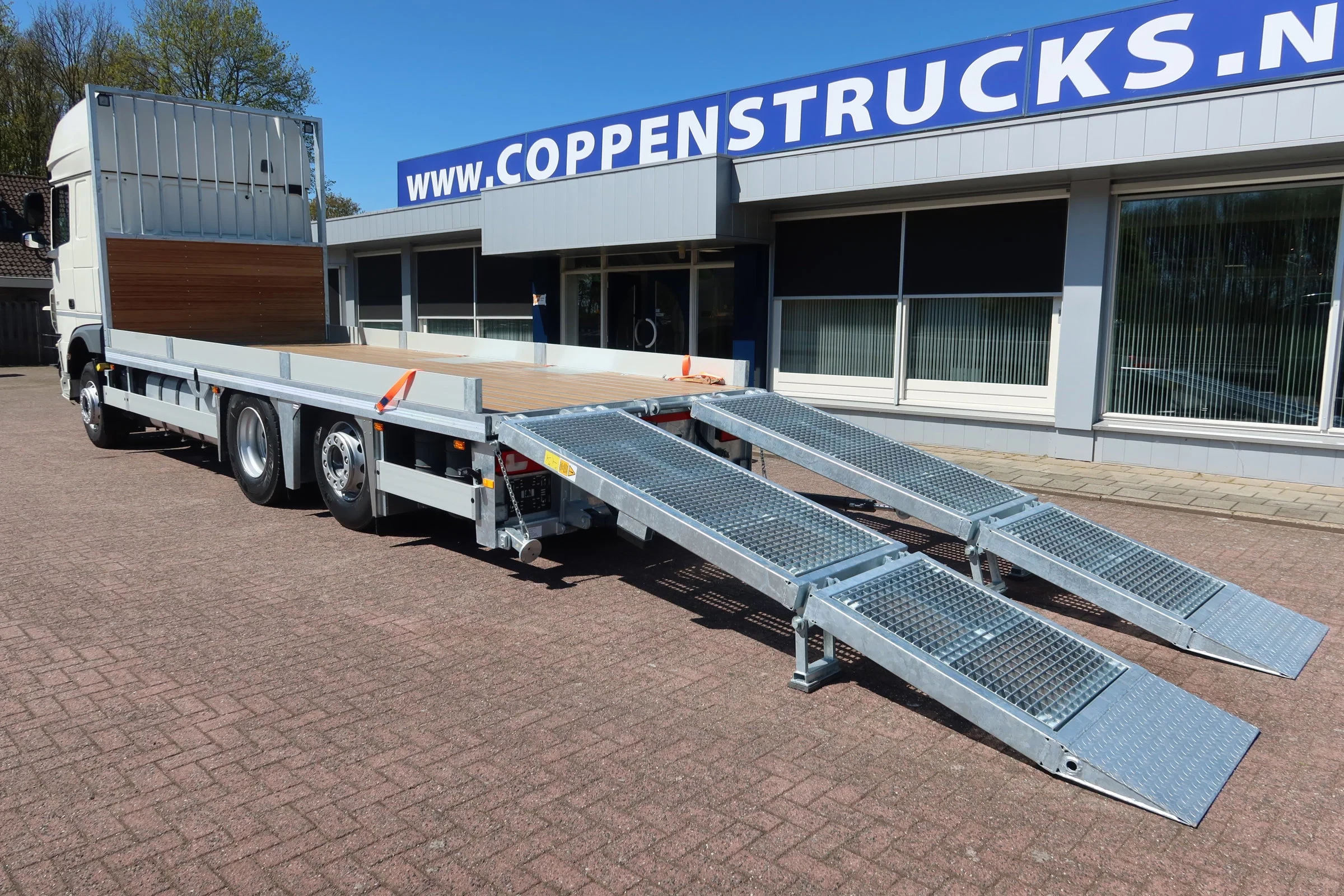 DAF XF 450 2020 - 106 XF 450 6x2 Oprijwagen/Machine transport afbeelding 3