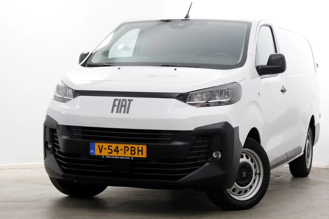 Fiat Scudo 2024 - 2.0 Diesel 180pk Automaat L3 Airco/Navi/Camera 11-2024 afbeelding 1