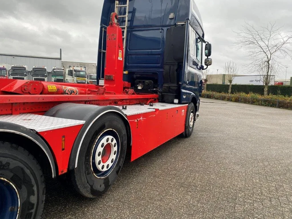 DAF XF106-530 2019 - 8X2 / AJK HOOKLIFT 25000KG / 9 TON FRONT AXLE / NAVI / ONLY:612482 KM / SSC / AUTOMATIC / EURO-6 / 2019 afbeelding 11