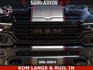 Dodge Ram Pick-Up 2021 - LIMITED | TRAINHORN | | HUD | UITLAATKLEP | LUCHTVERING | STRIPING | PANODAK | BOM VOL | BLAUW VOORRUIT | obrazek 10