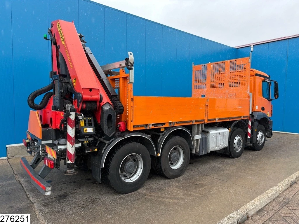 Mercedes-Benz Actros 2019 - 2636 8x4, EURO 6, Palfinger, PTO afbeelding 2