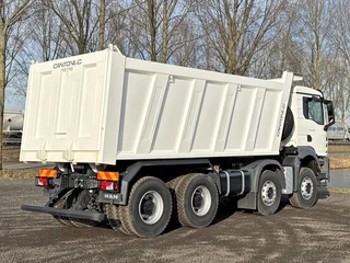 MAN TGS 2023 - 41.400 BB CH Tipper Truck (6 units) obrazek 6
