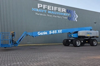 Genie 2021 - S85XC Valid inspection, Diesel, 4x4 Drive, 28m Wor en venta