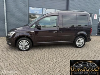 Volkswagen Caddy 2017 - Combi 1.4 TSI DSG 1-2017 Airco Navi PDC afbeelding 2 miniatuur