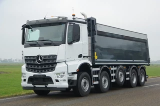 Mercedes-Benz Arocs 2024 - 10x4 49-tons midlift met Kempf achterover kipper imagen 1