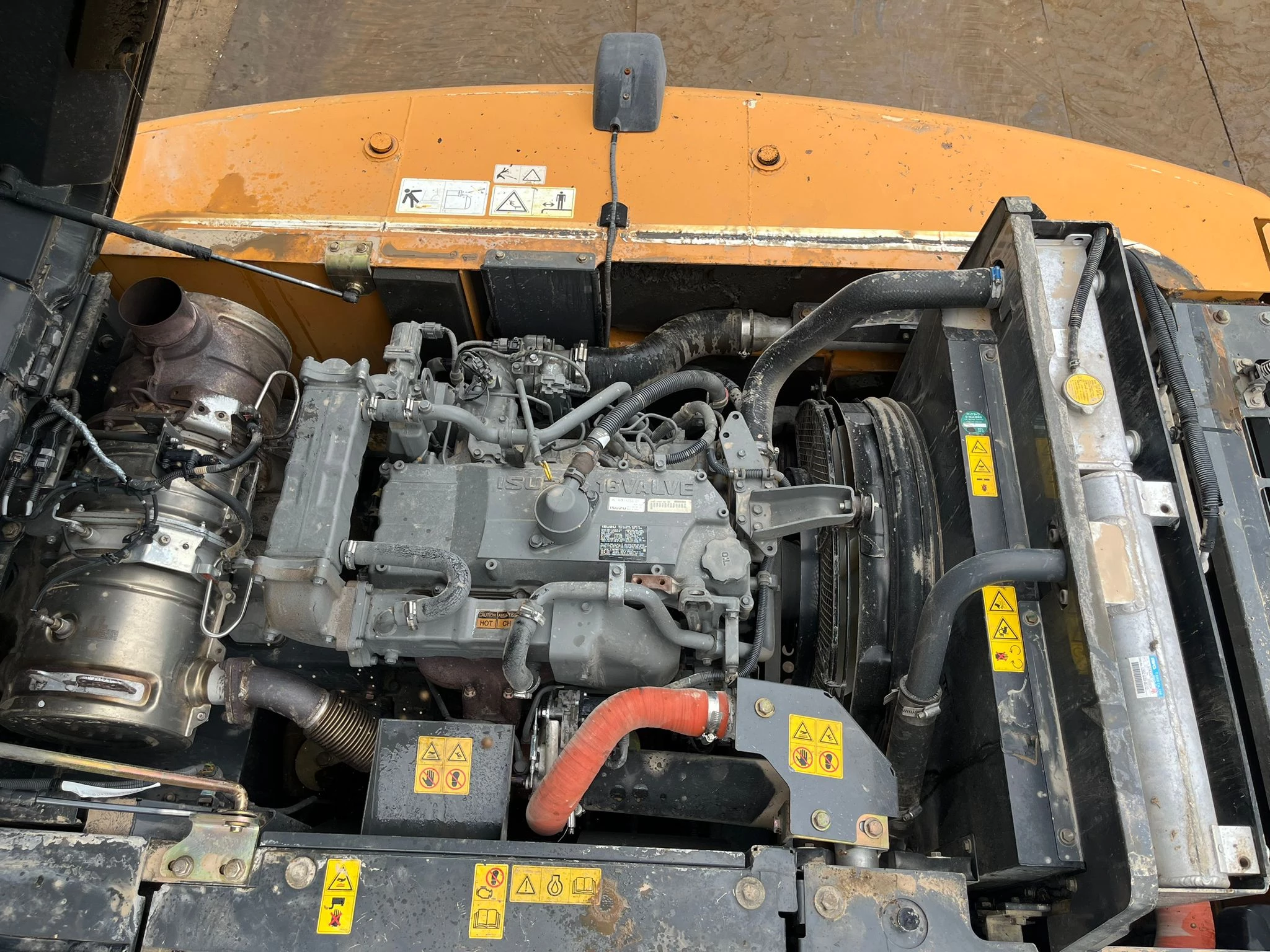Case CX250C 2011 afbeelding 21
