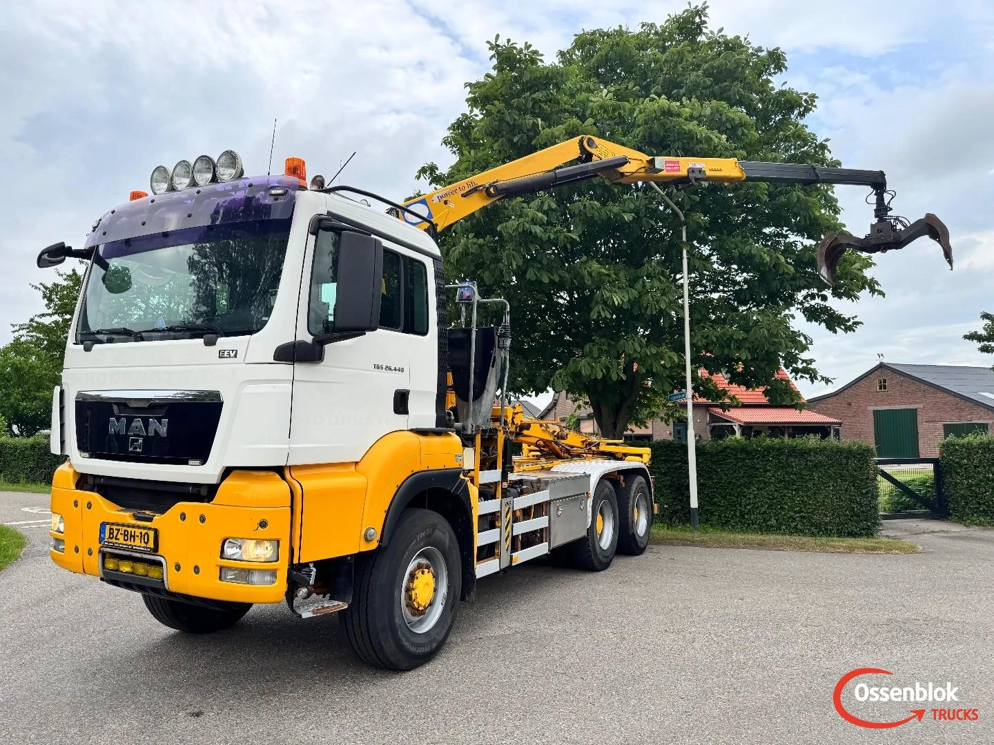 MAN TGS 2011 - 26.440 afbeelding 1