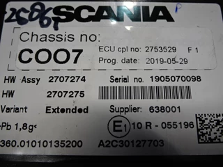 Scania N/A - S3021072UP obrazek 2