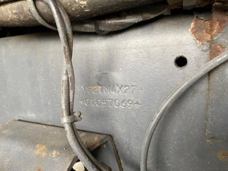 Scania T 1982 - T82 T 82 4x2 CHASSIS FULL STEEL SUSPENSION afbeelding 5