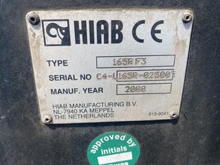 Lecitrailer N/A 2009 - MET HIAB R165 F3 zdjecie 17