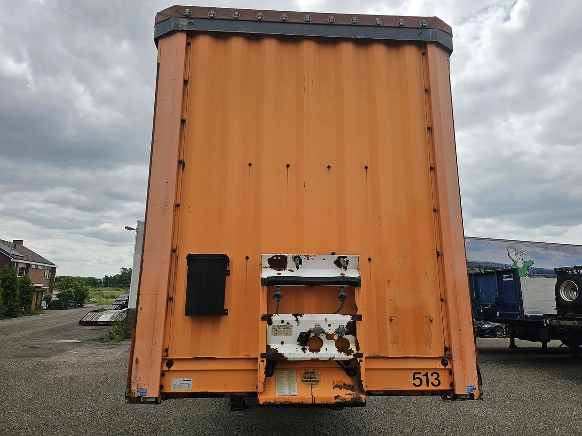 Krone SD27 MEGA/ BPW DISC / LIFT AXLE / SPARE TIRE/TUV BELGIUM 03-11-2026. 2026 afbeelding 6