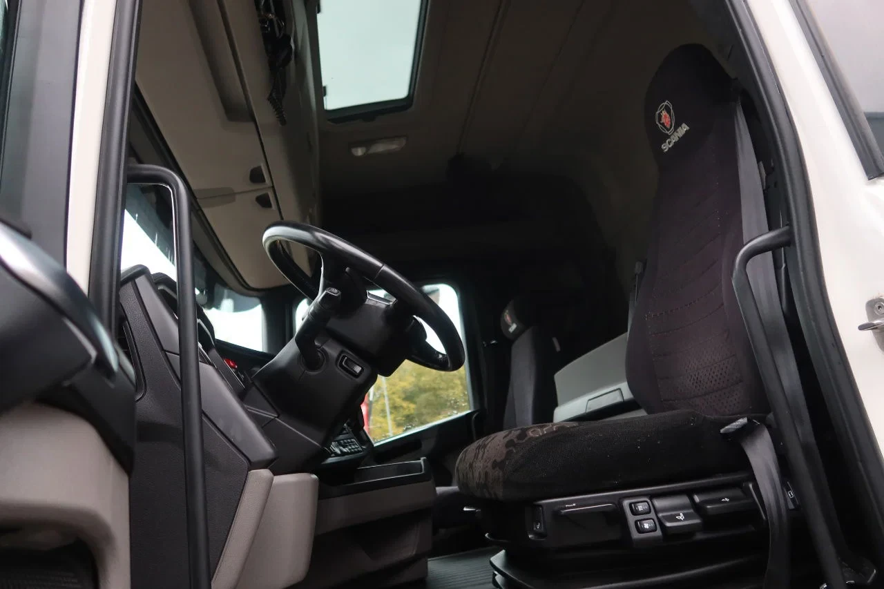 Scania R 2019 - R500 NGS 6x2 Chassis, Stuur lift as изображение 13